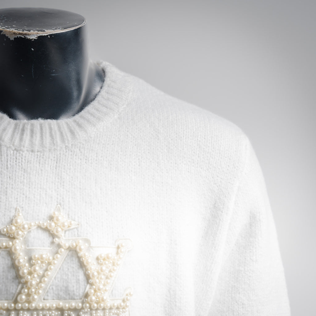 Louis 25fw embroidered sweater