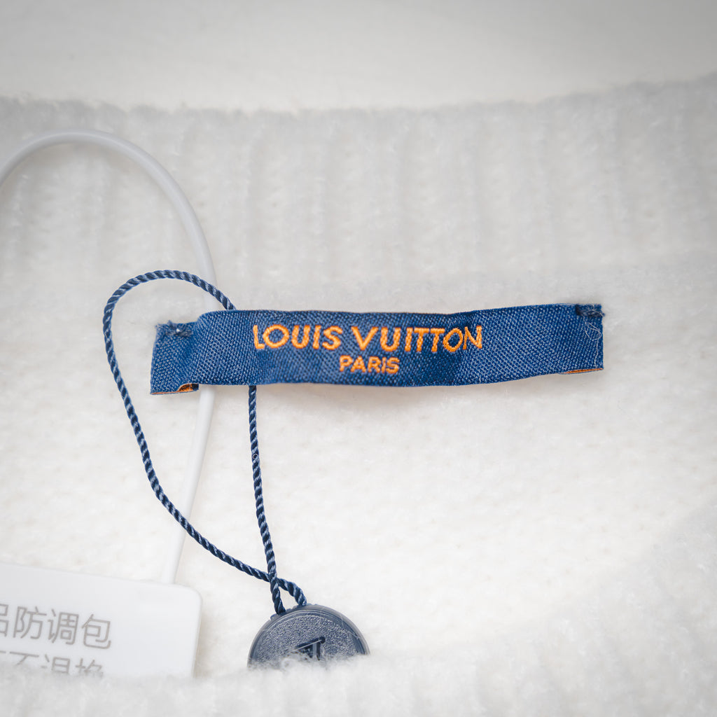 Louis 25fw embroidered sweater