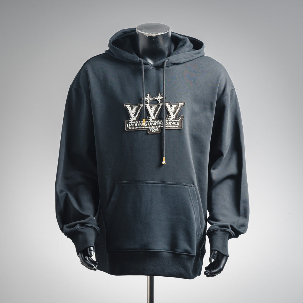 Louis 25fw leisure hoodie