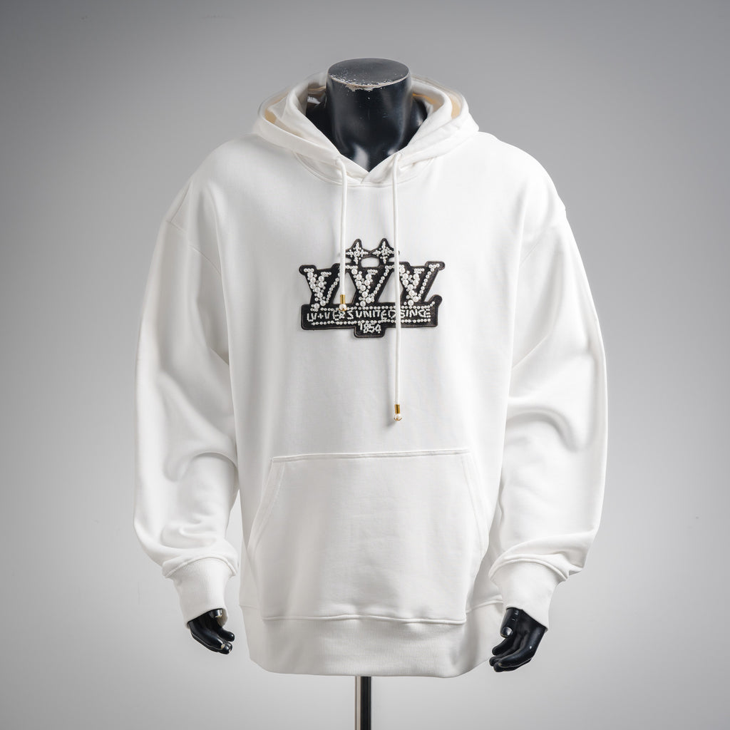 Louis 25fw leisure hoodie