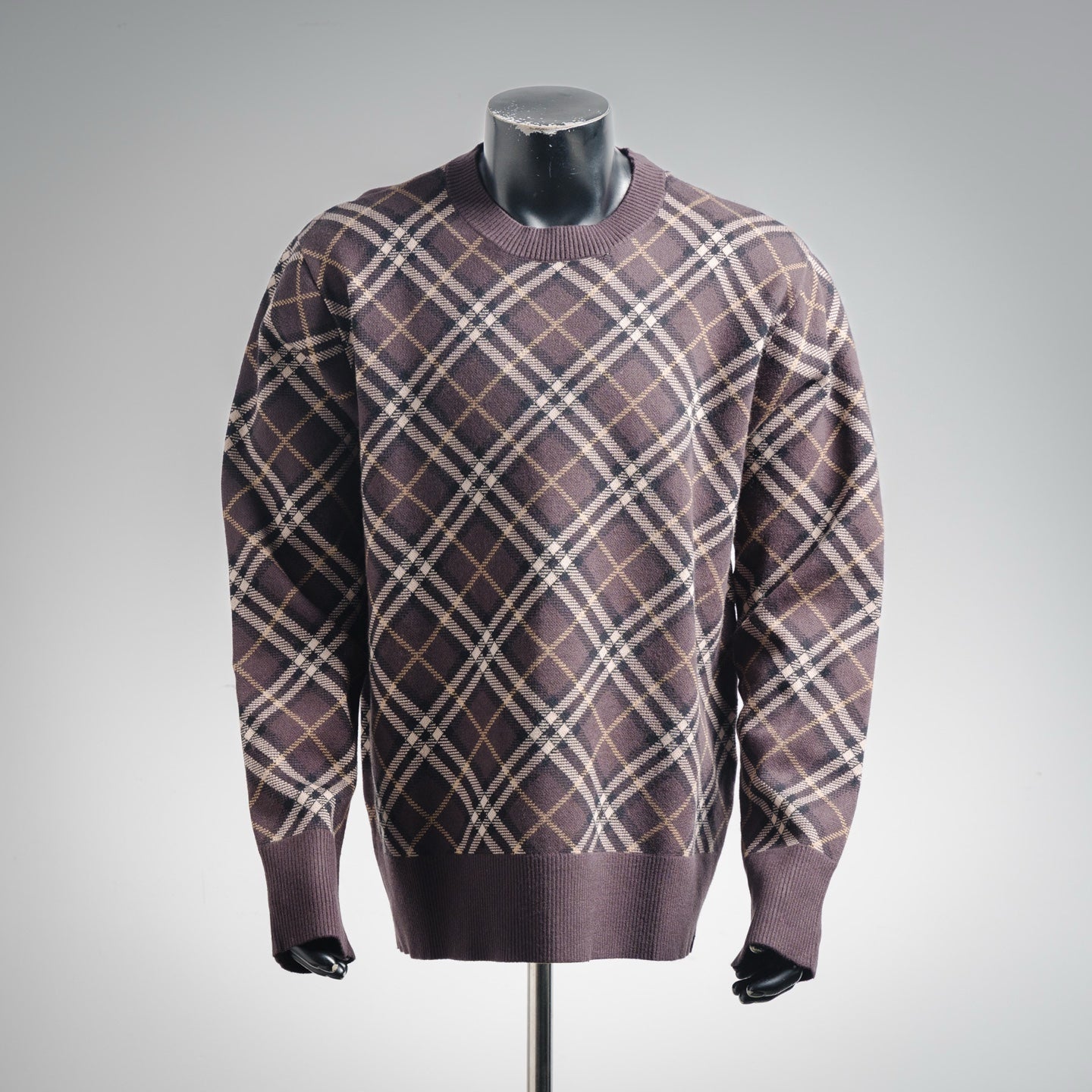 Burbery 25fw knitted sweater