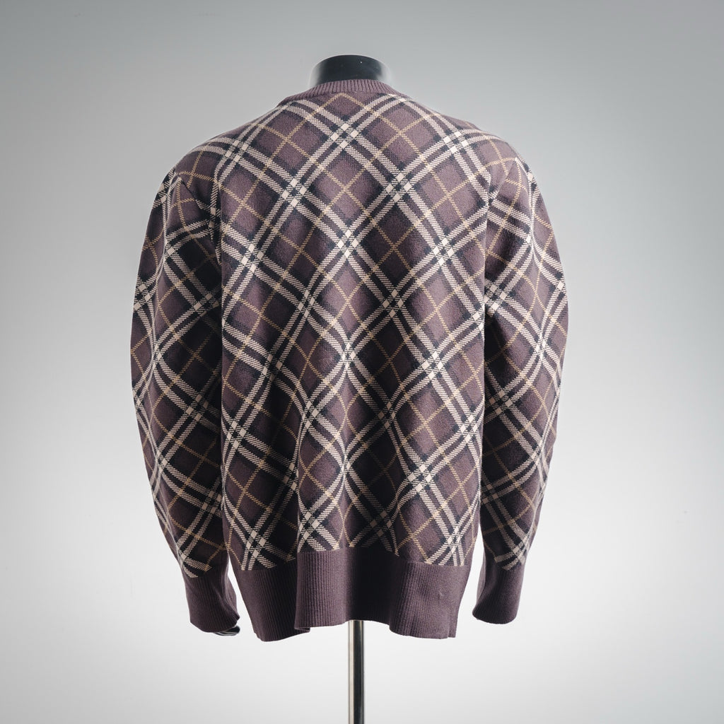 Burbery 25fw knitted sweater