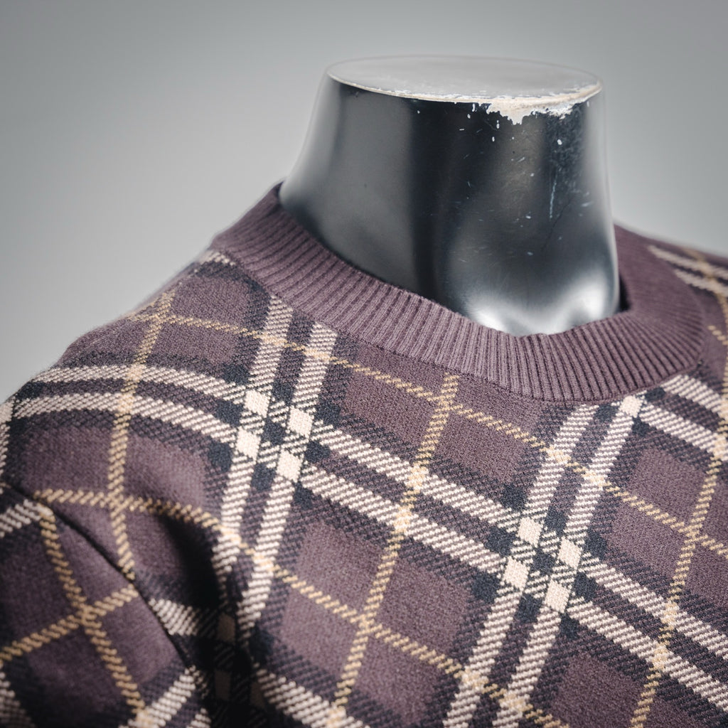 Burbery 25fw knitted sweater