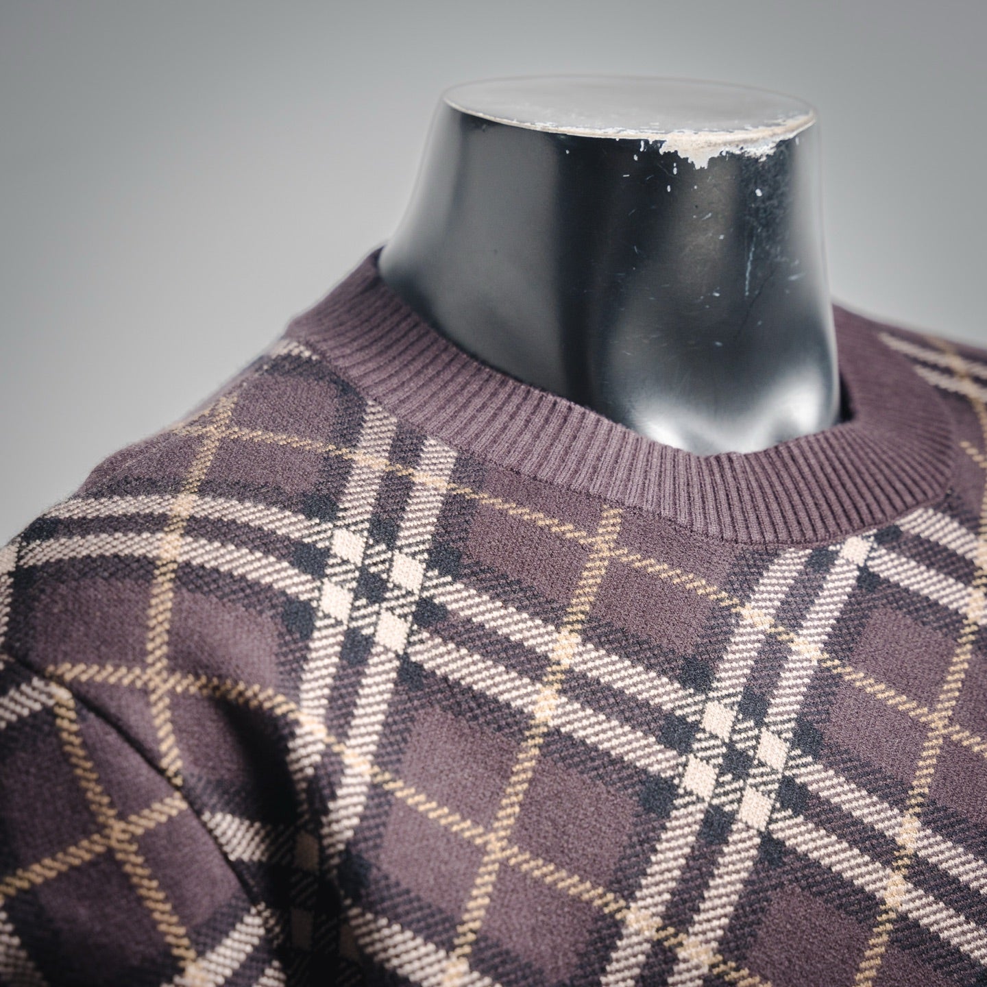 Burbery 25fw knitted sweater