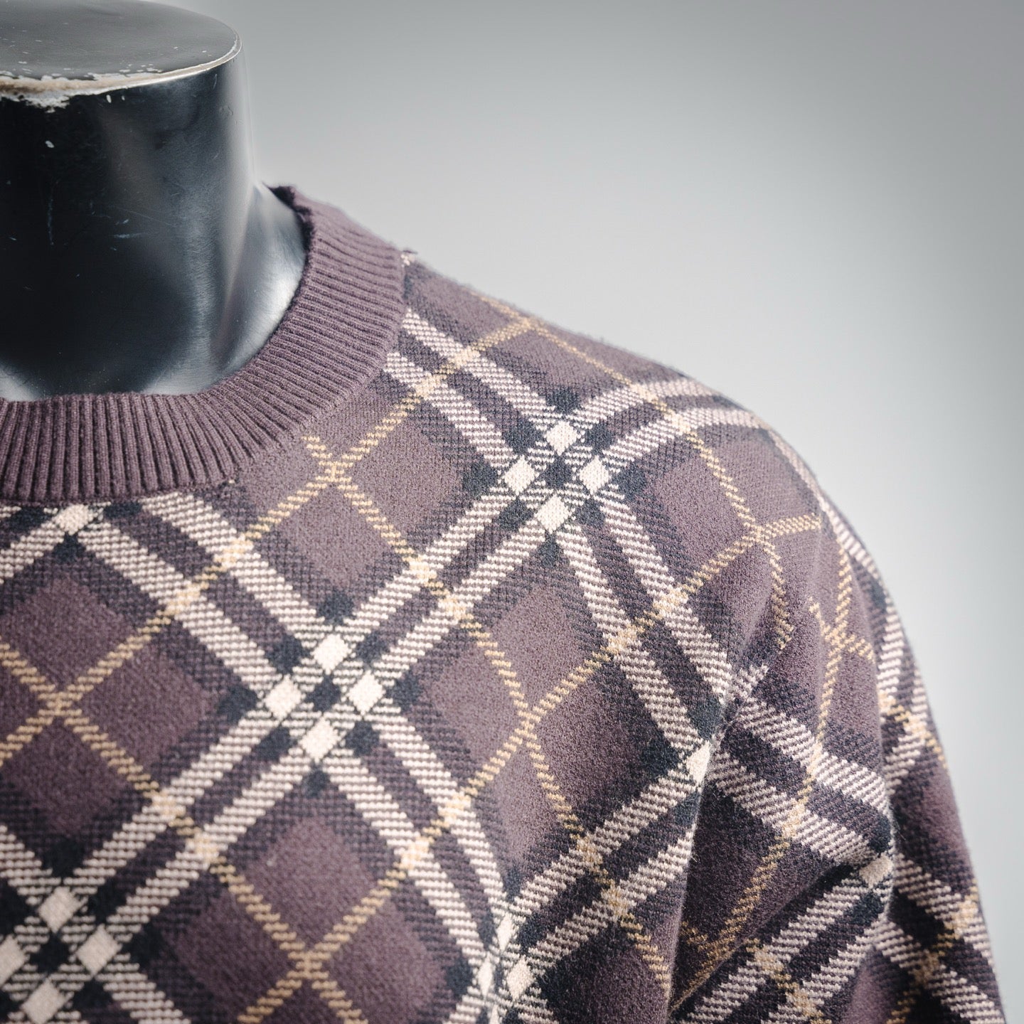 Burbery 25fw knitted sweater