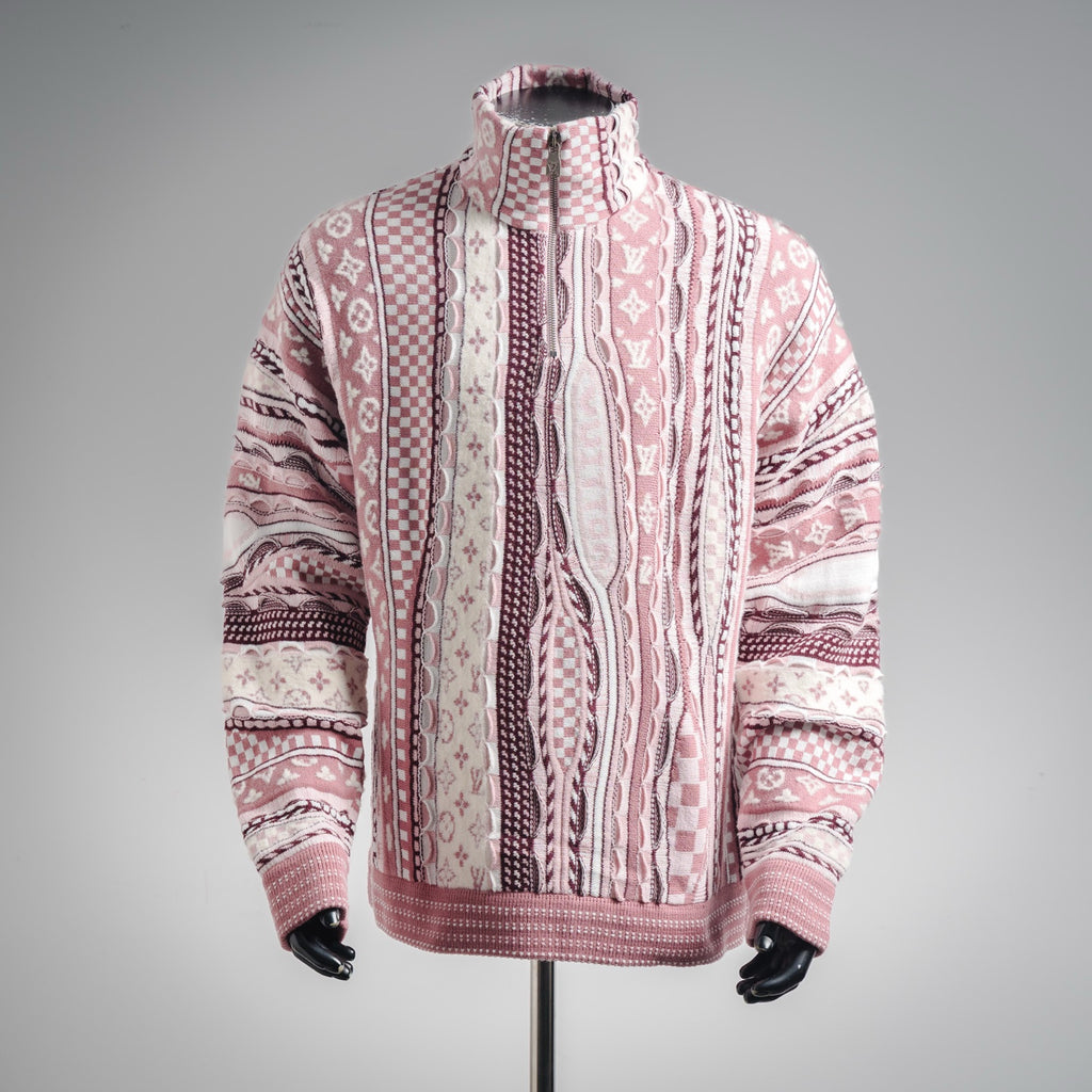 Louis 25fw jacquard sweater