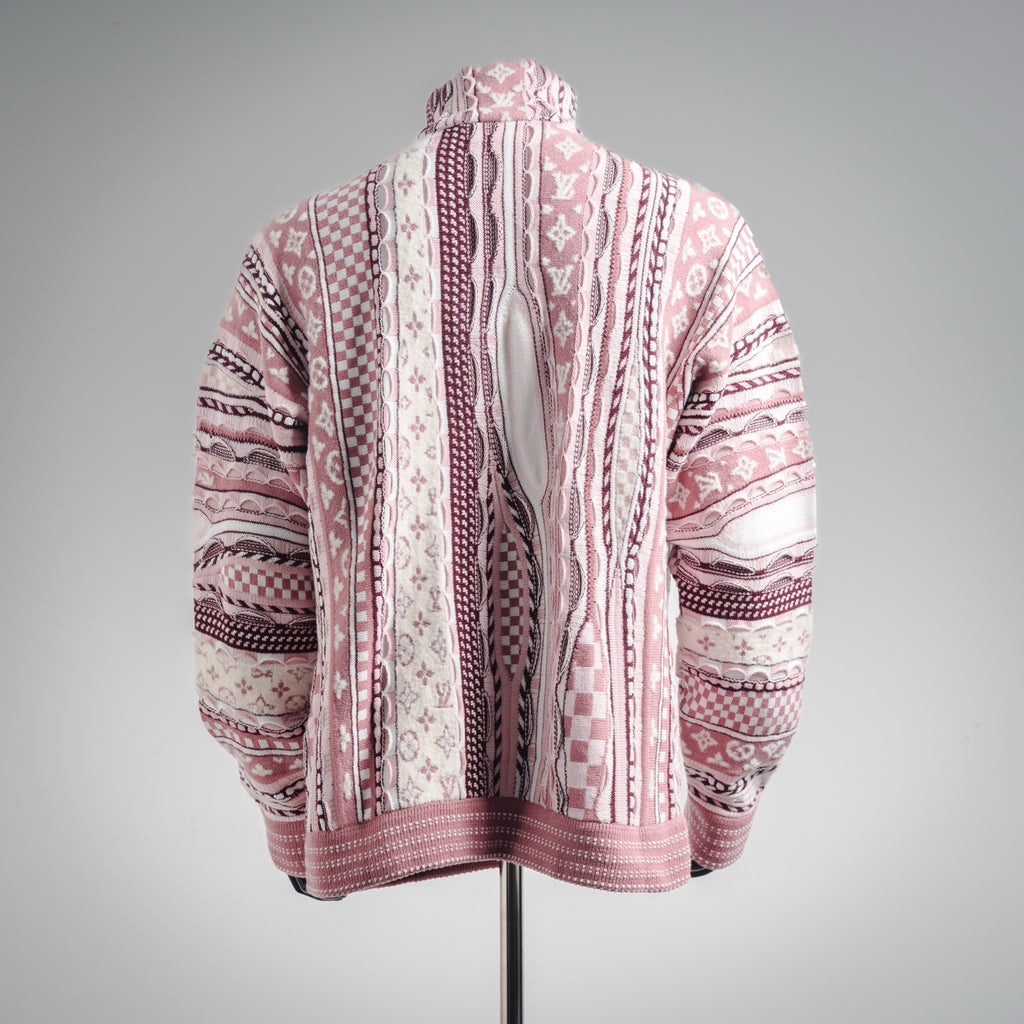 Louis 25fw jacquard sweater