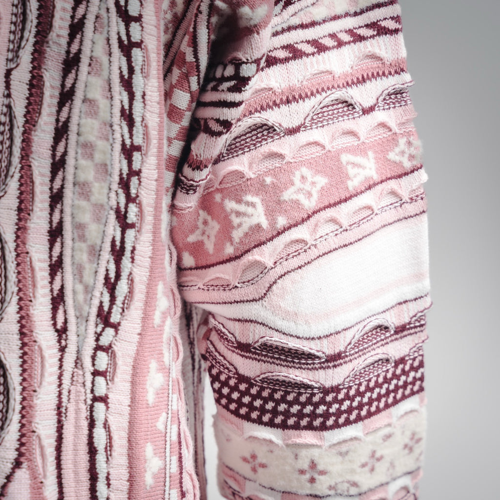 Louis 25fw jacquard sweater