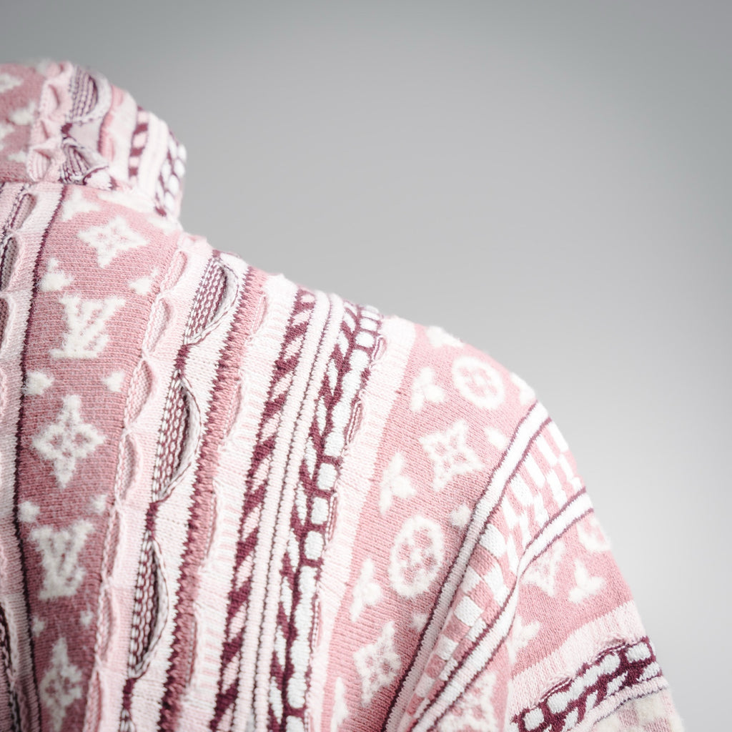 Louis 25fw jacquard sweater