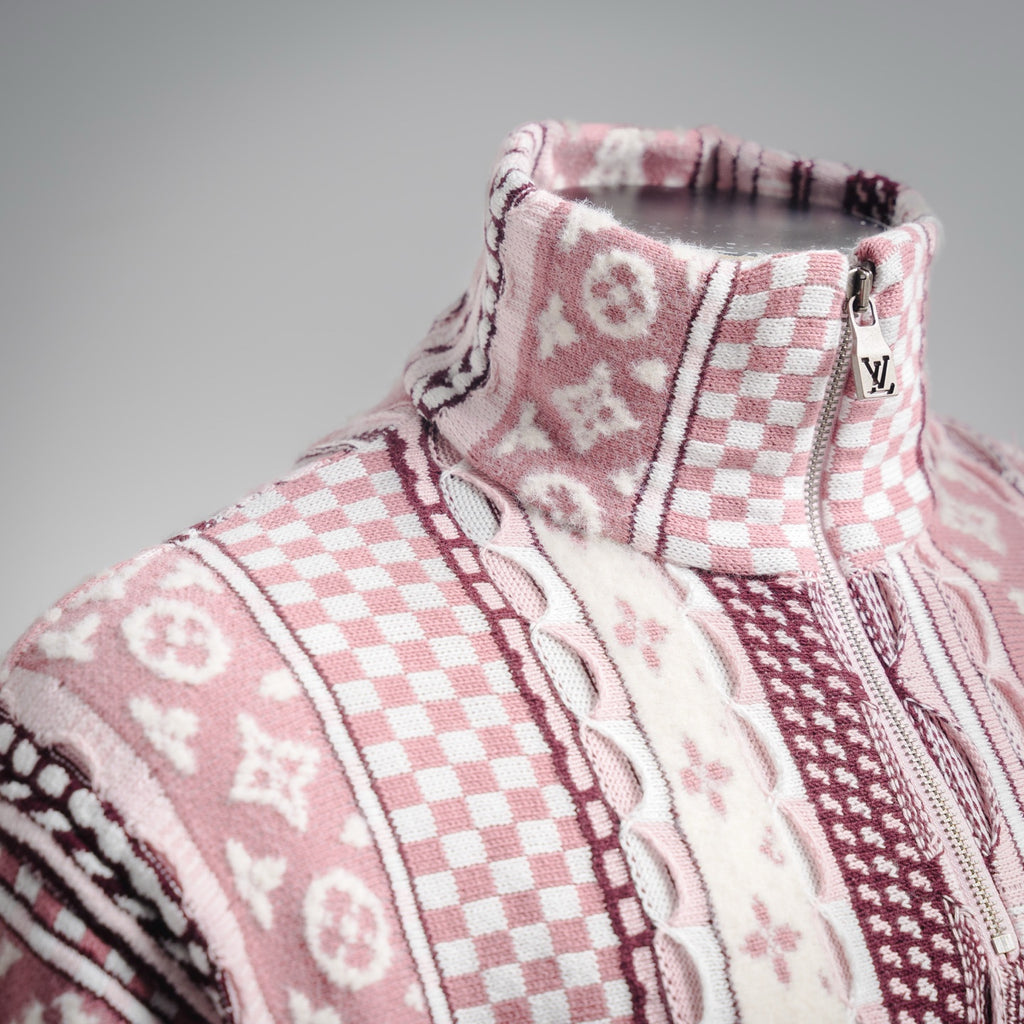 Louis 25fw jacquard sweater