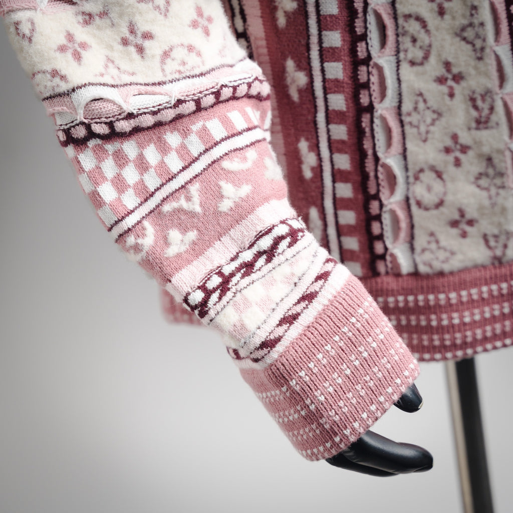 Louis 25fw jacquard sweater