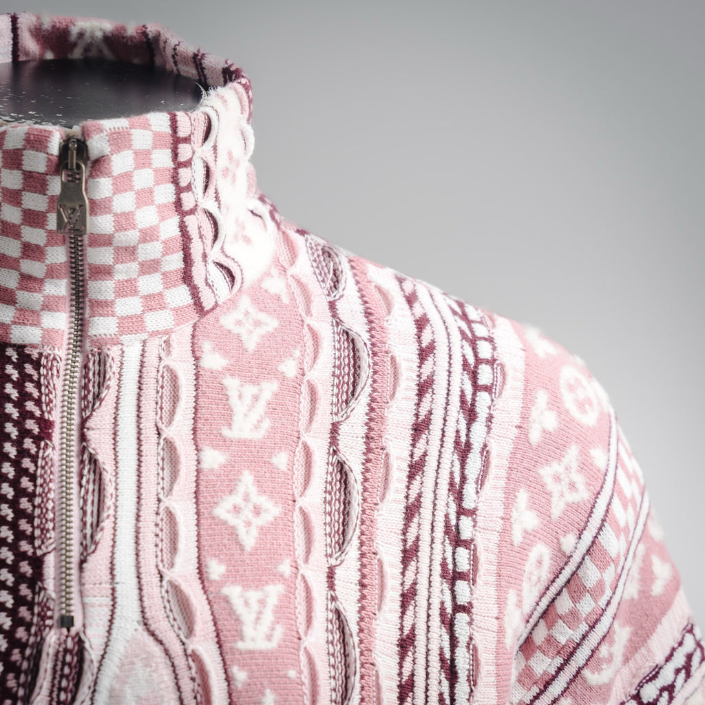 Louis 25fw jacquard sweater