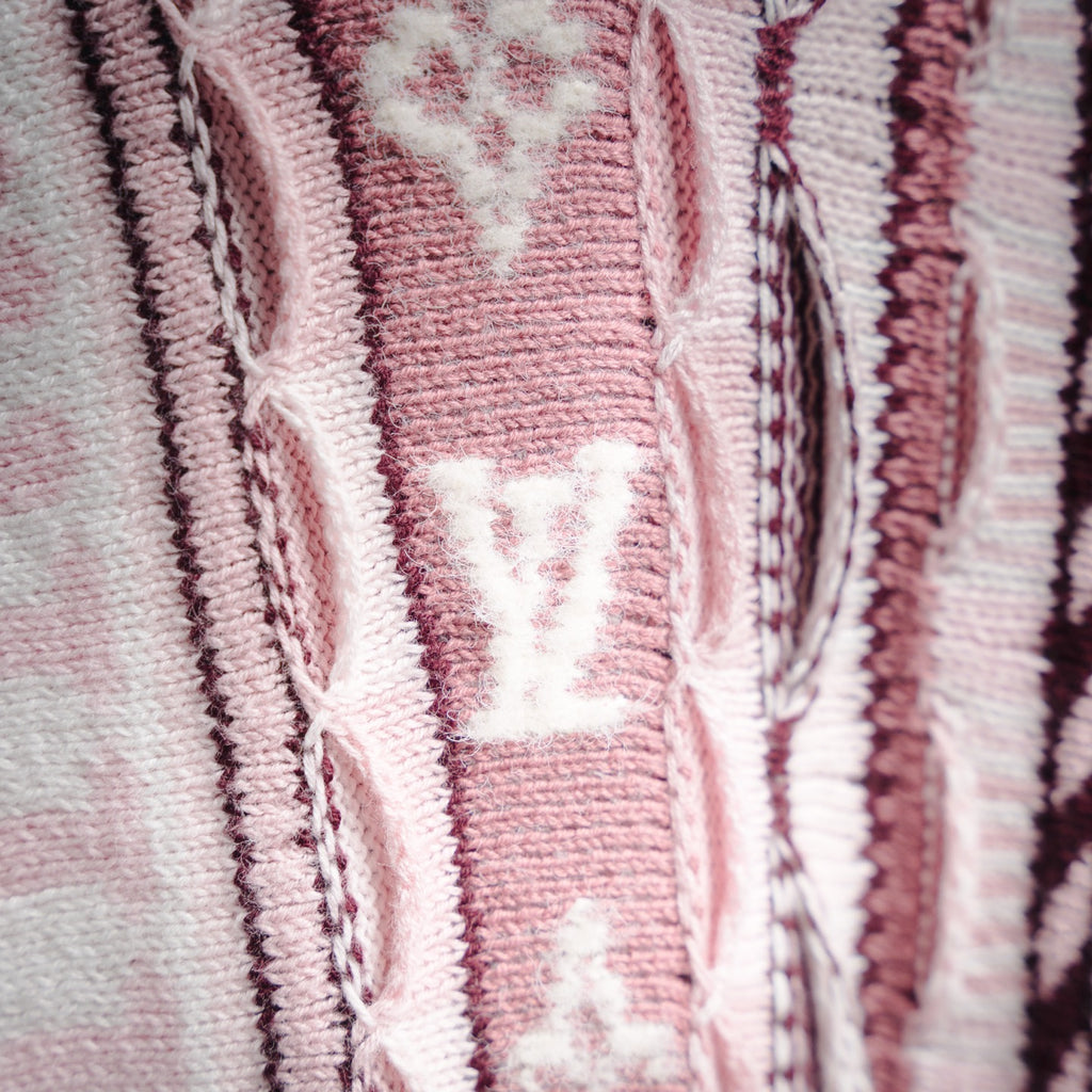 Louis 25fw jacquard sweater