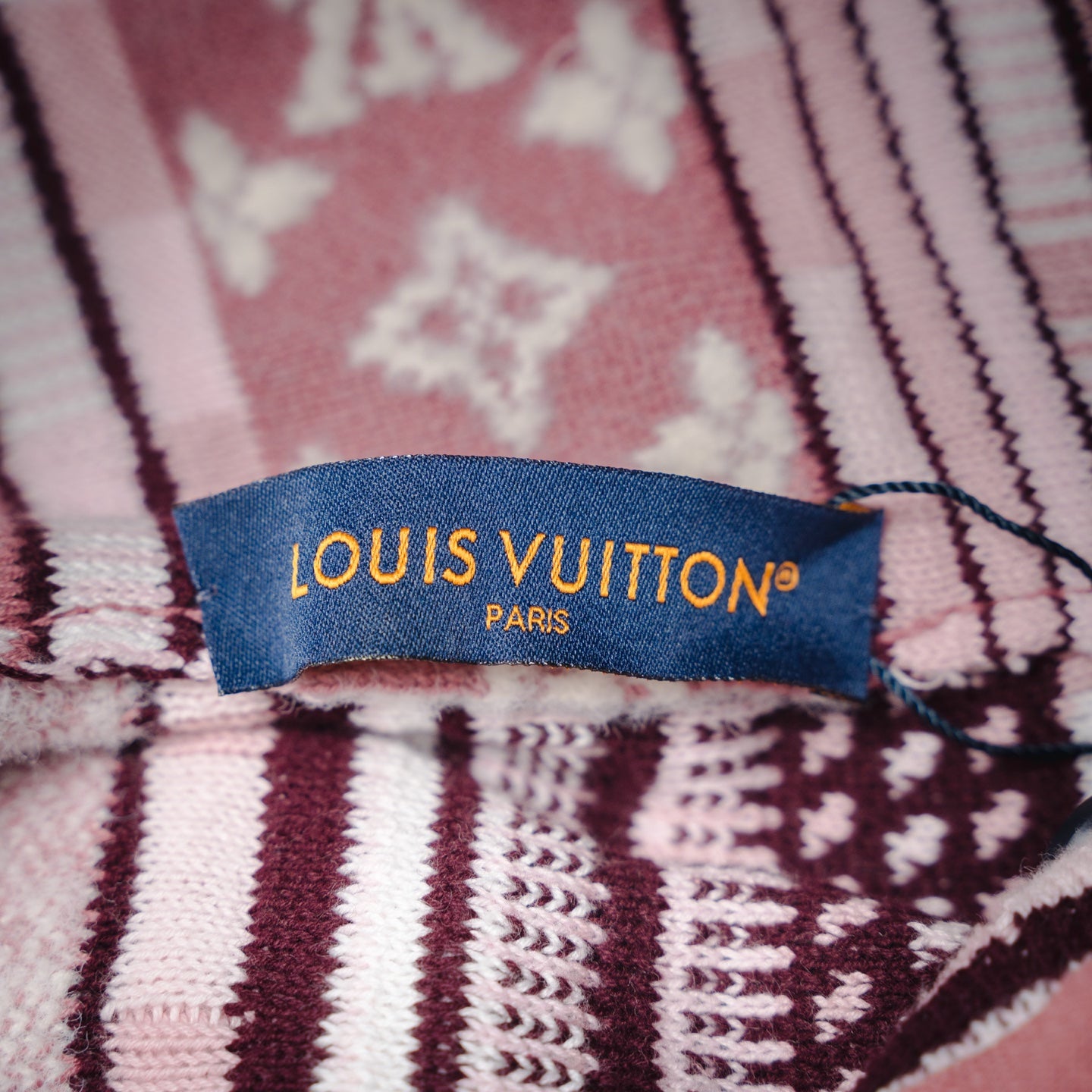 Louis 25fw jacquard sweater
