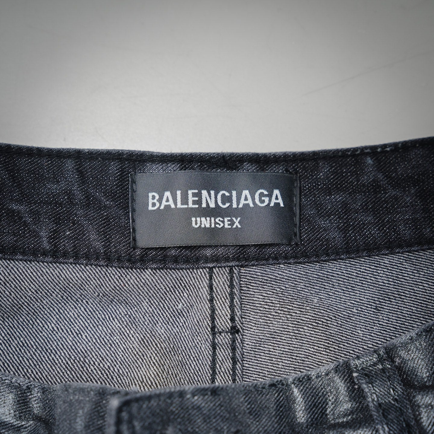Balen 25fw leisure jeans
