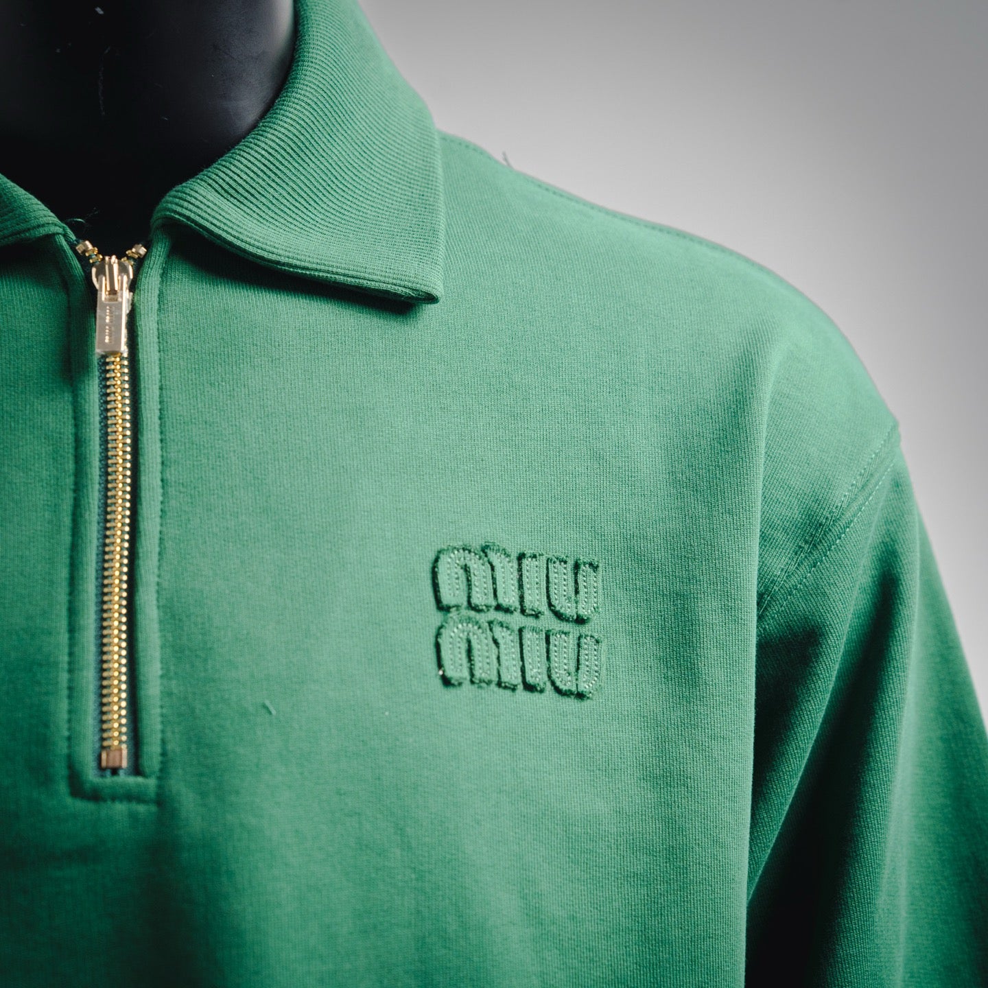 Miu 25fw leisure Polo