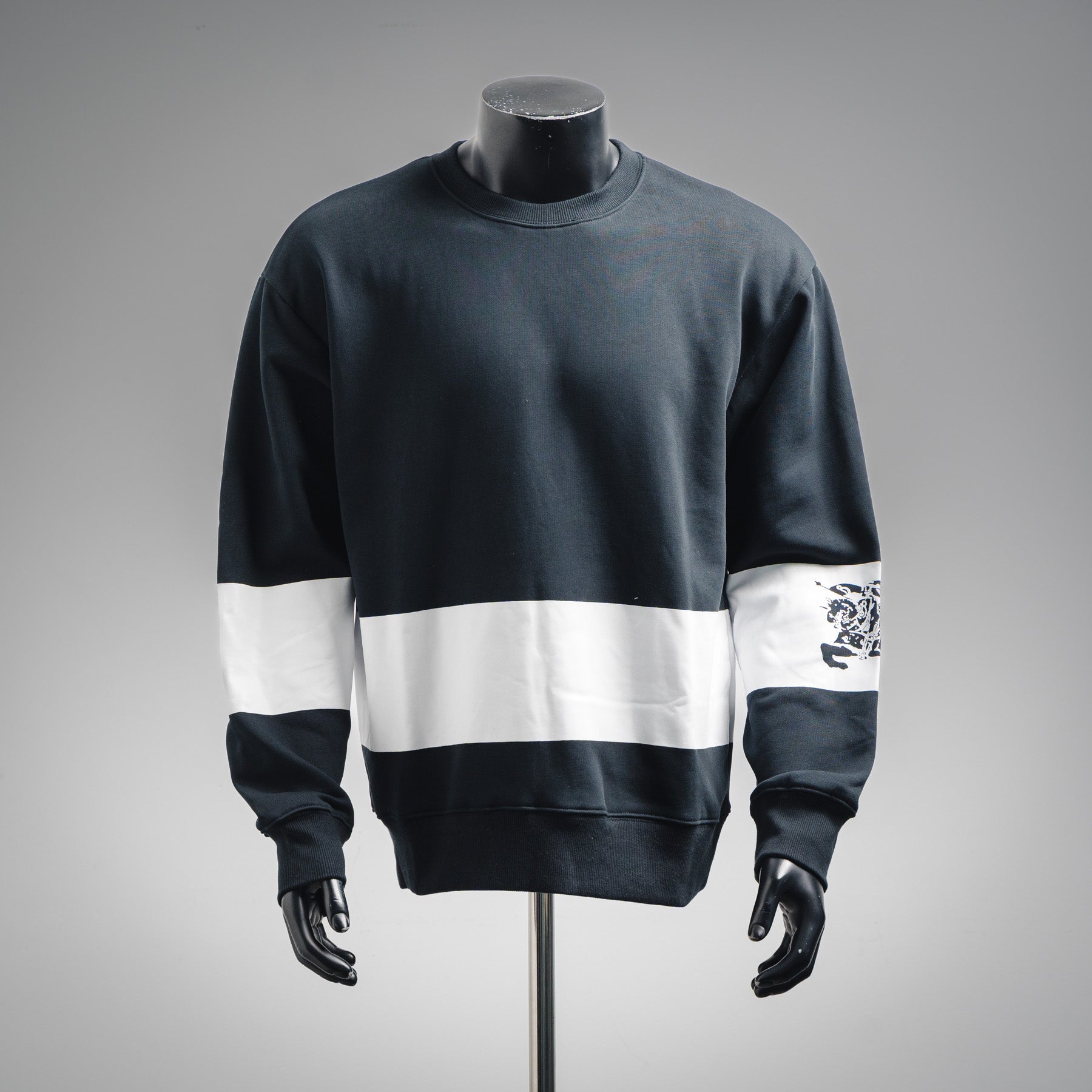 Burbery 25fw printed shirt