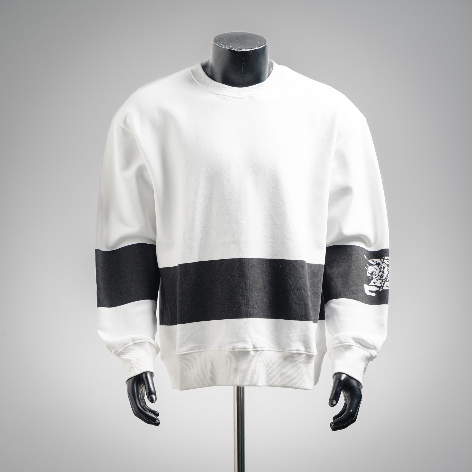 Burbery 25fw printed shirt