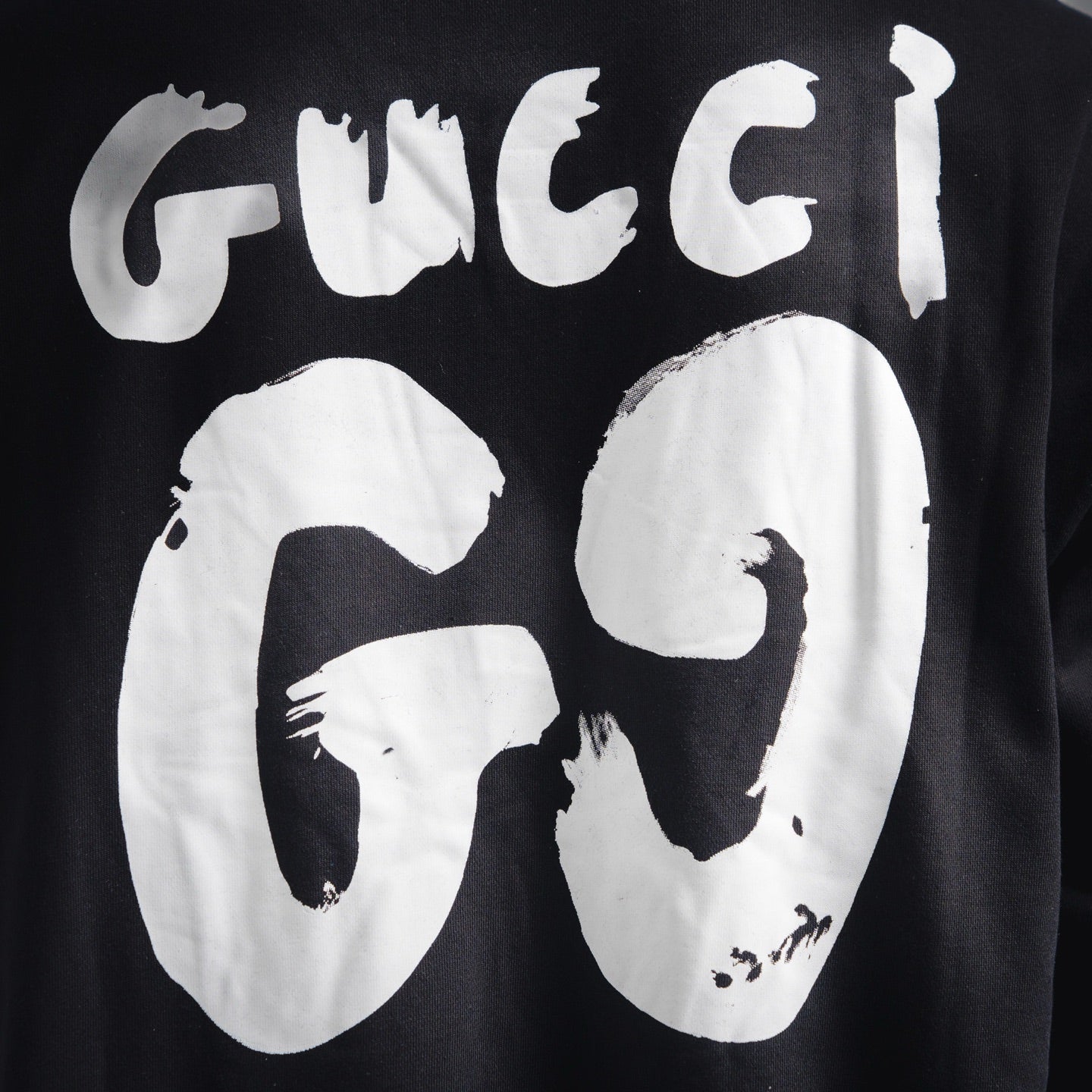 Guc 25fw printed shirt