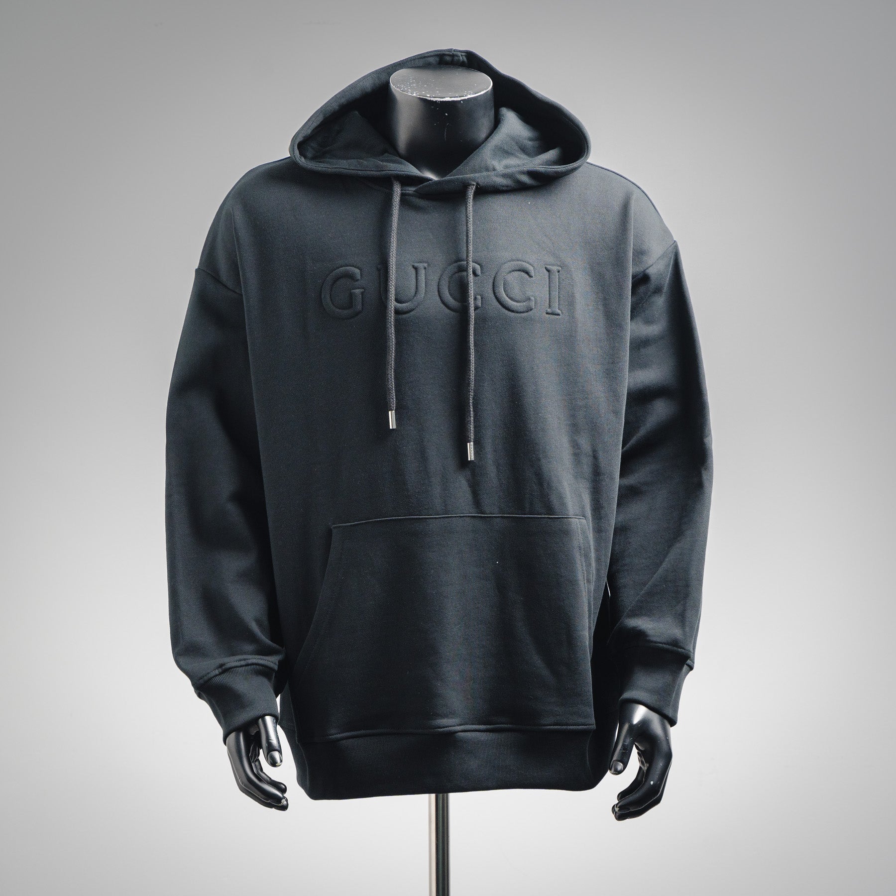 Guc 25fw jacquard hoodie