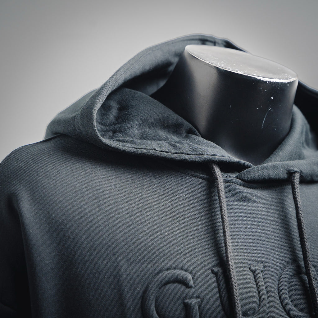 Guc 25fw jacquard hoodie