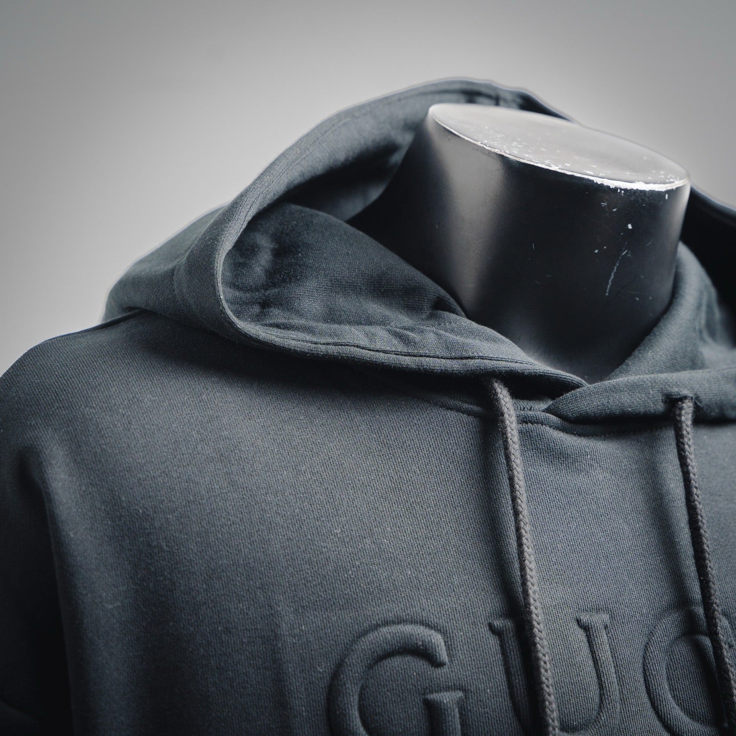 Guc 25fw jacquard hoodie