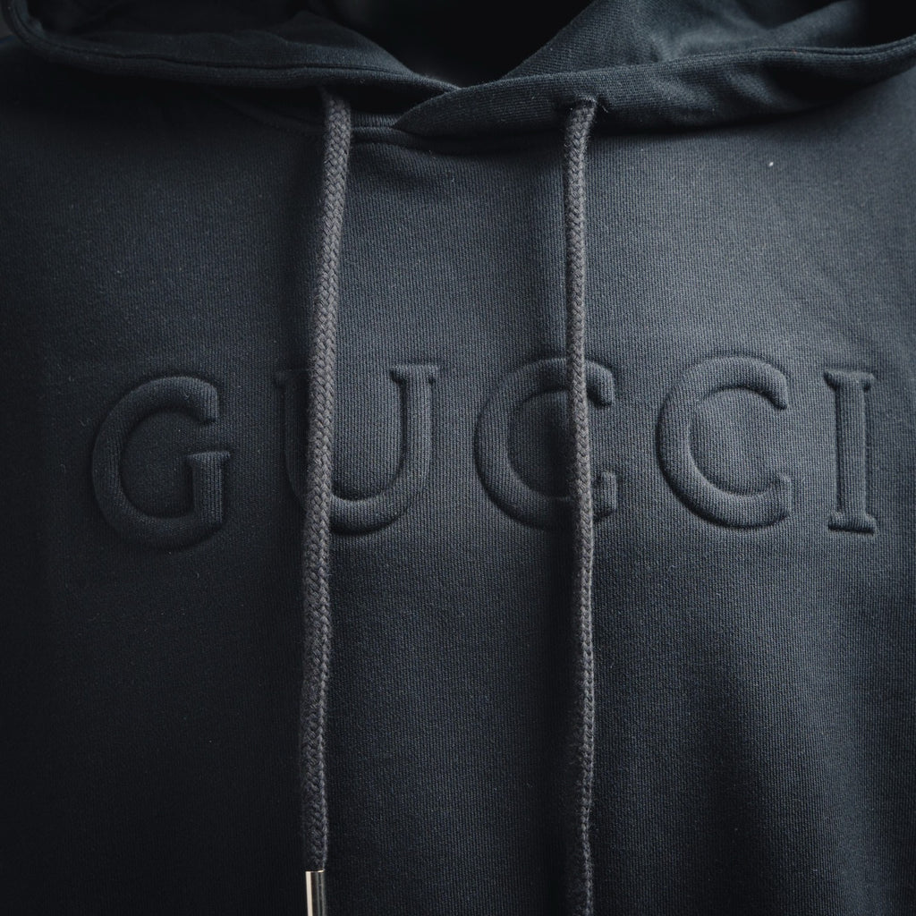 Guc 25fw jacquard hoodie