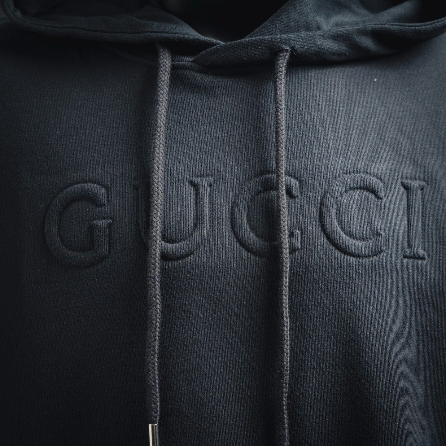 Guc 25fw jacquard hoodie