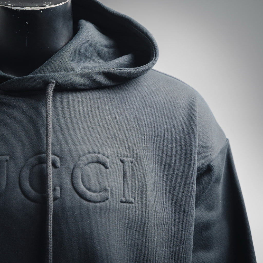 Guc 25fw jacquard hoodie