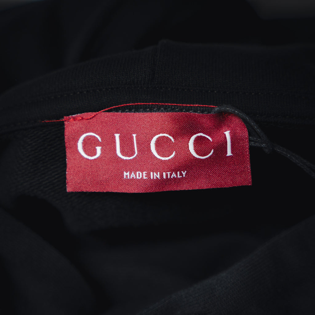 Guc 25fw jacquard hoodie