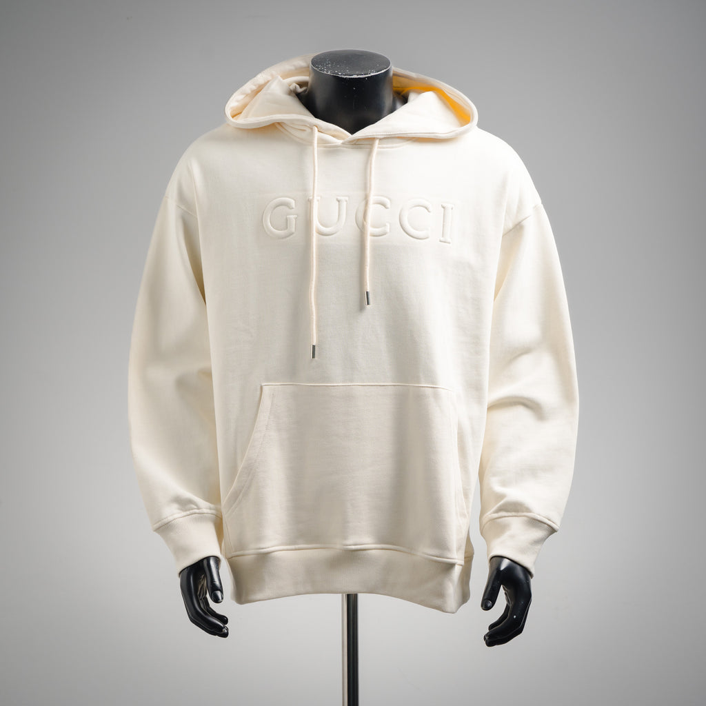 Guc 25fw jacquard hoodie