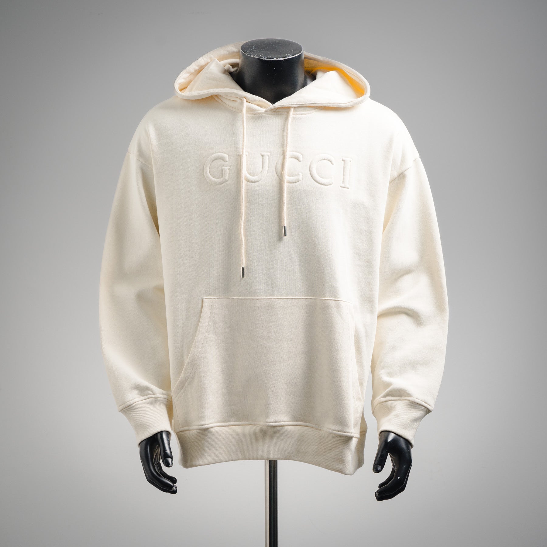 Guc 25fw jacquard hoodie