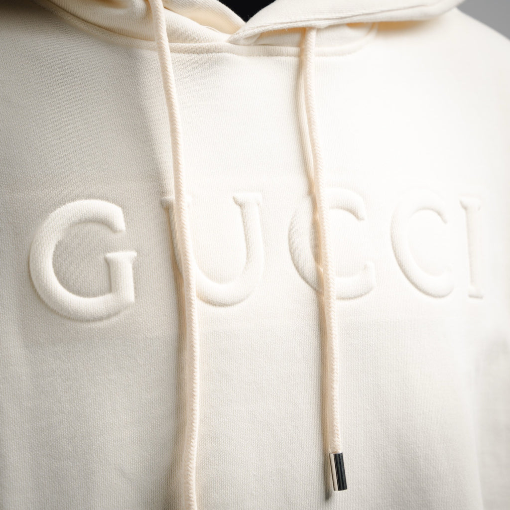 Guc 25fw jacquard hoodie