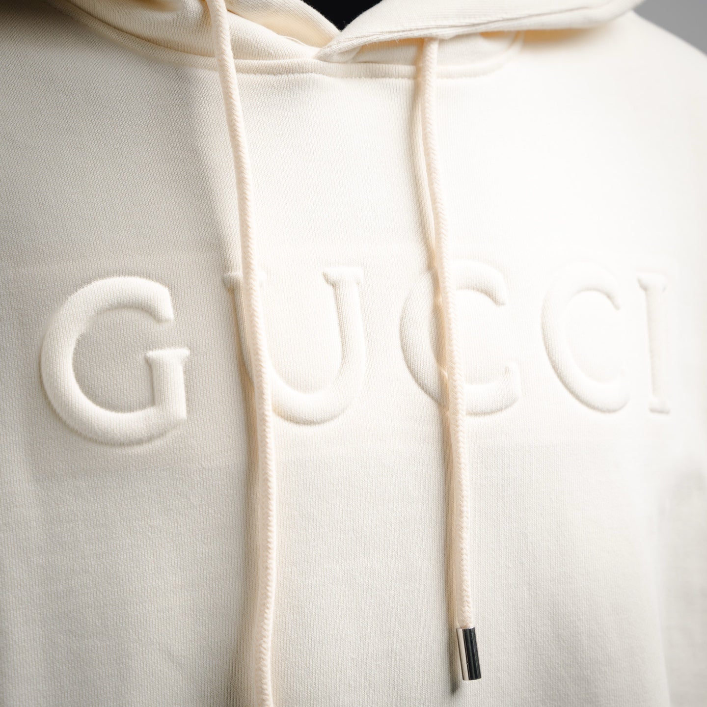 Guc 25fw jacquard hoodie