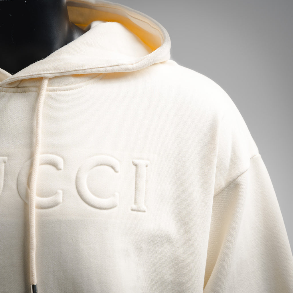 Guc 25fw jacquard hoodie