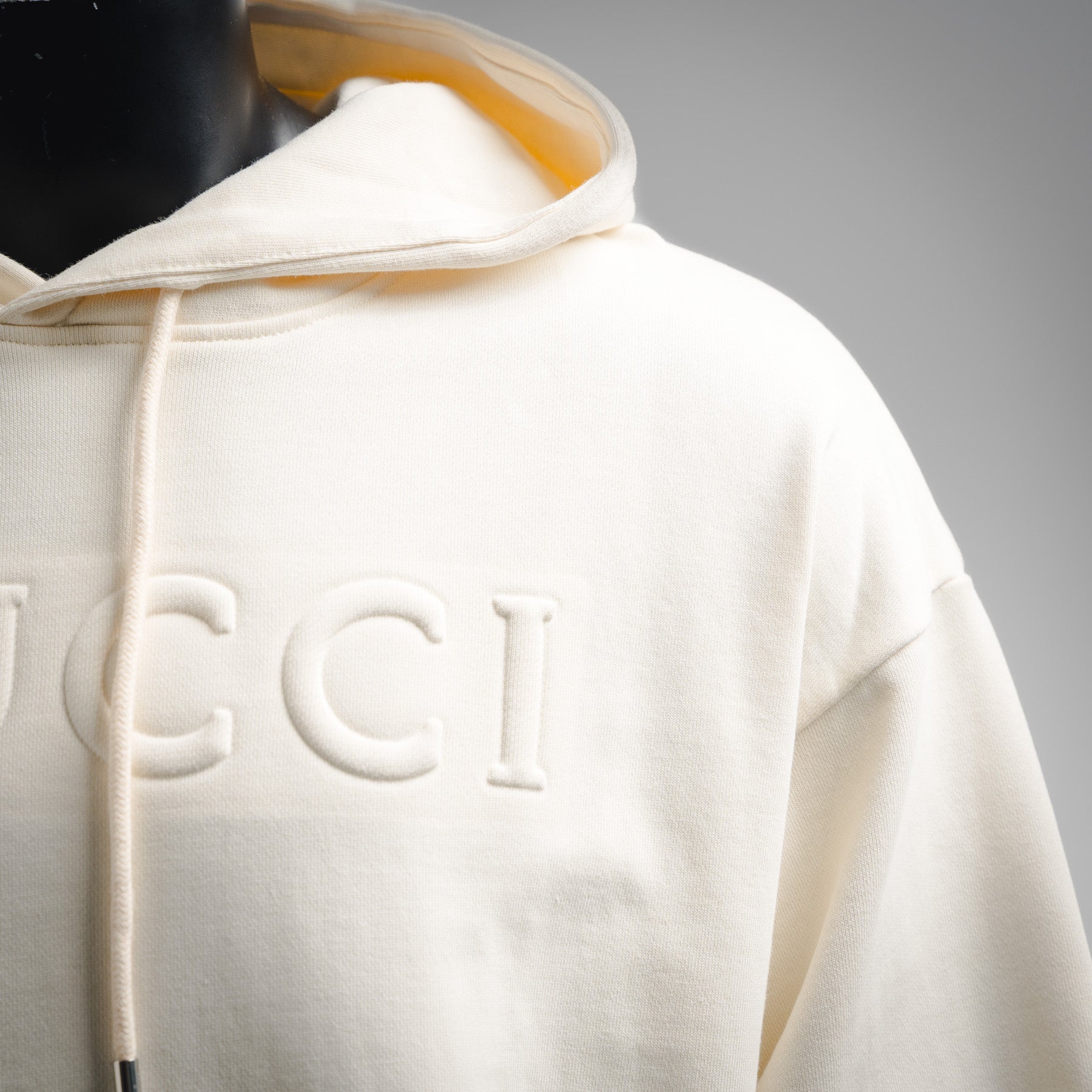 Guc 25fw jacquard hoodie