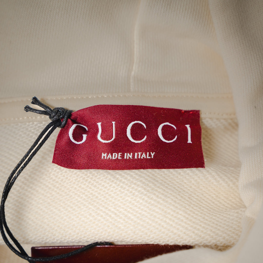 Guc 25fw jacquard hoodie