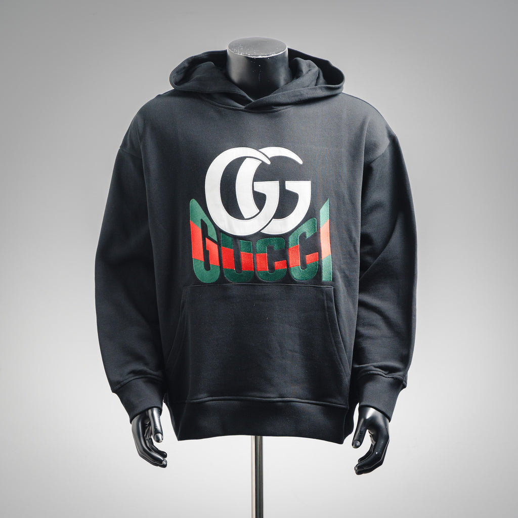 Guc 25fw printed hoodie
