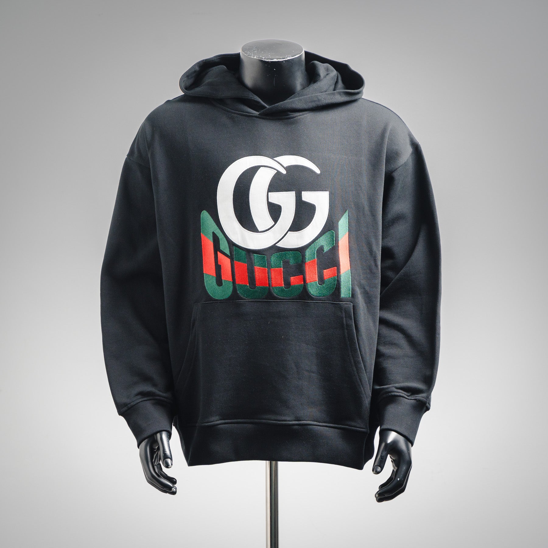 Guc 25fw printed hoodie