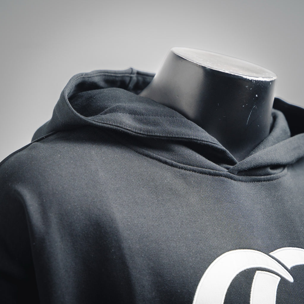 Guc 25fw printed hoodie