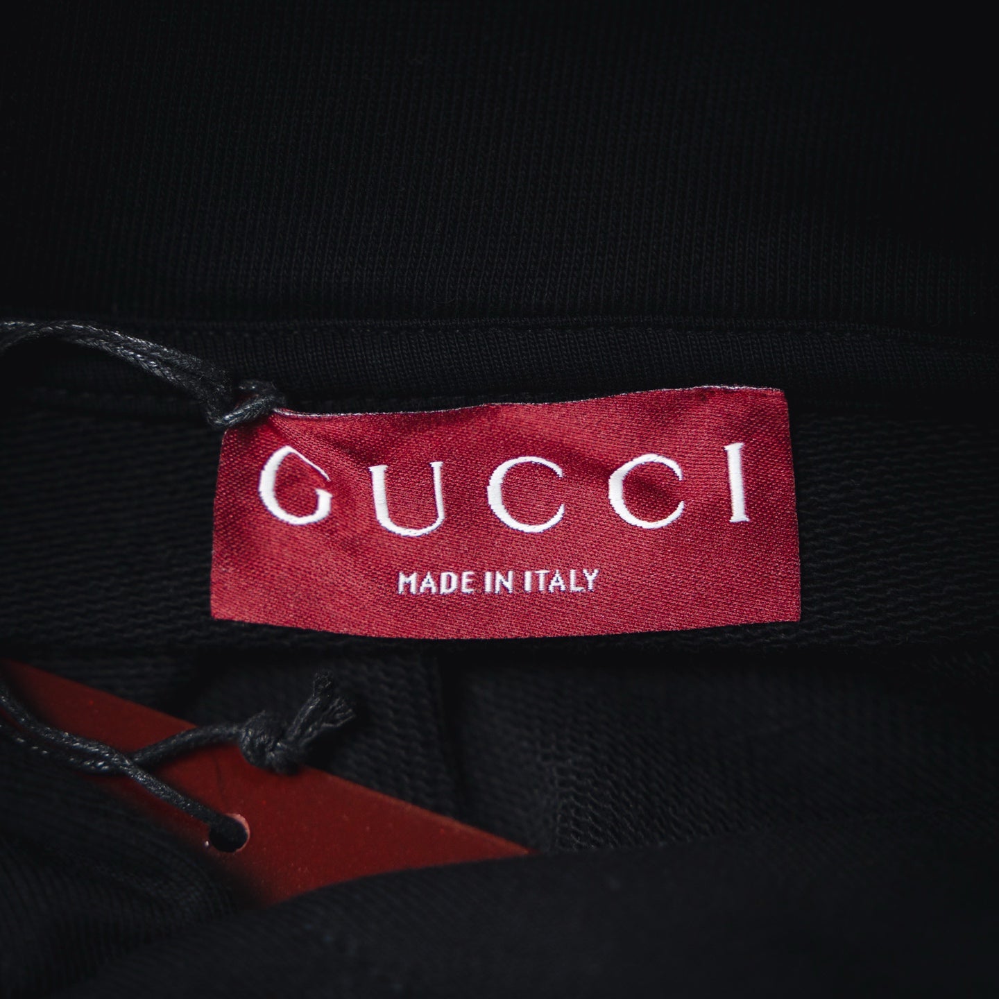 Guc 25fw printed hoodie