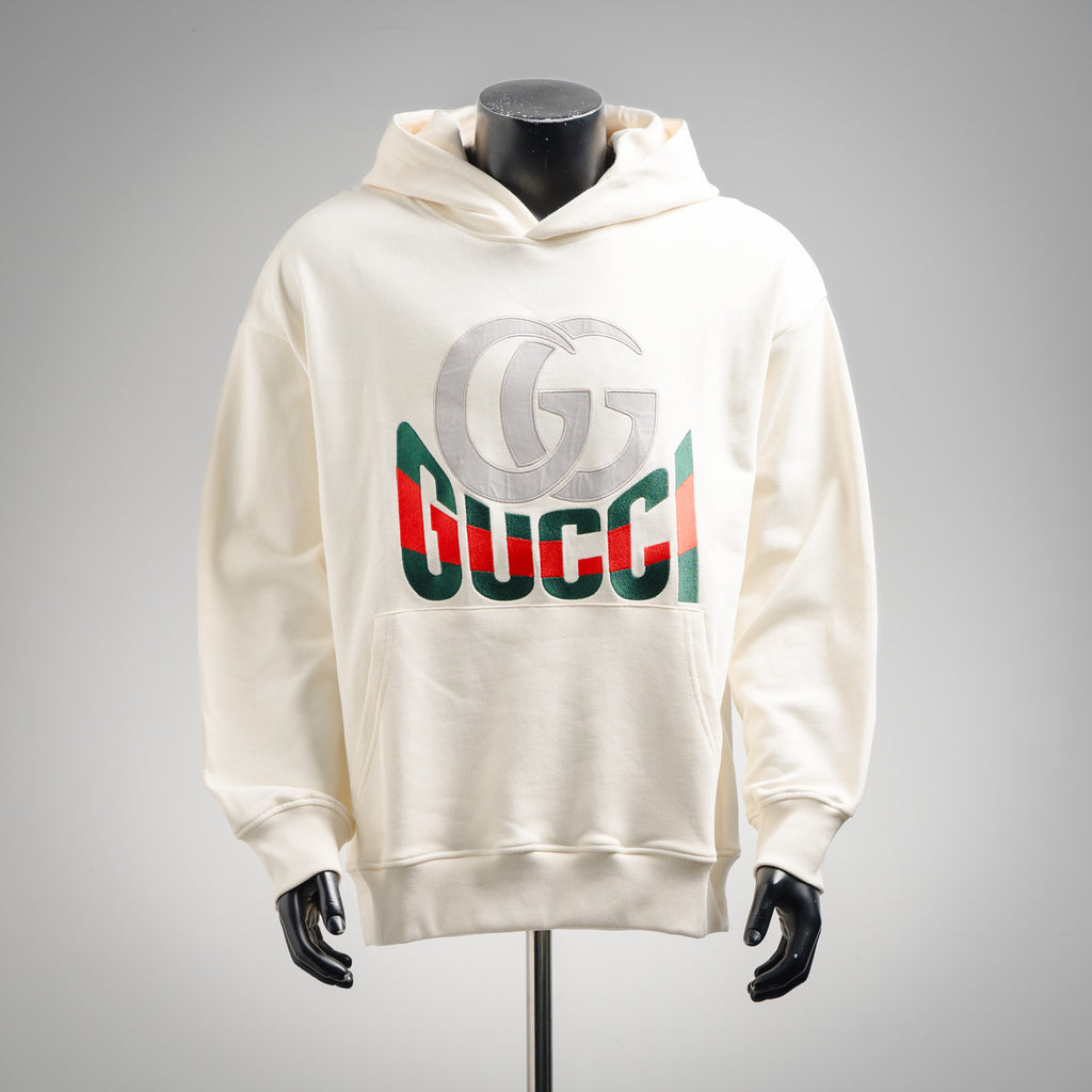 Guc 25fw printed hoodie