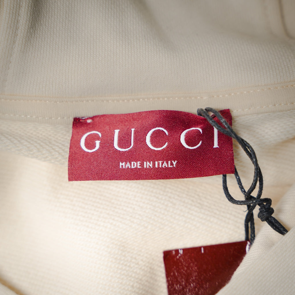 Guc 25fw printed hoodie