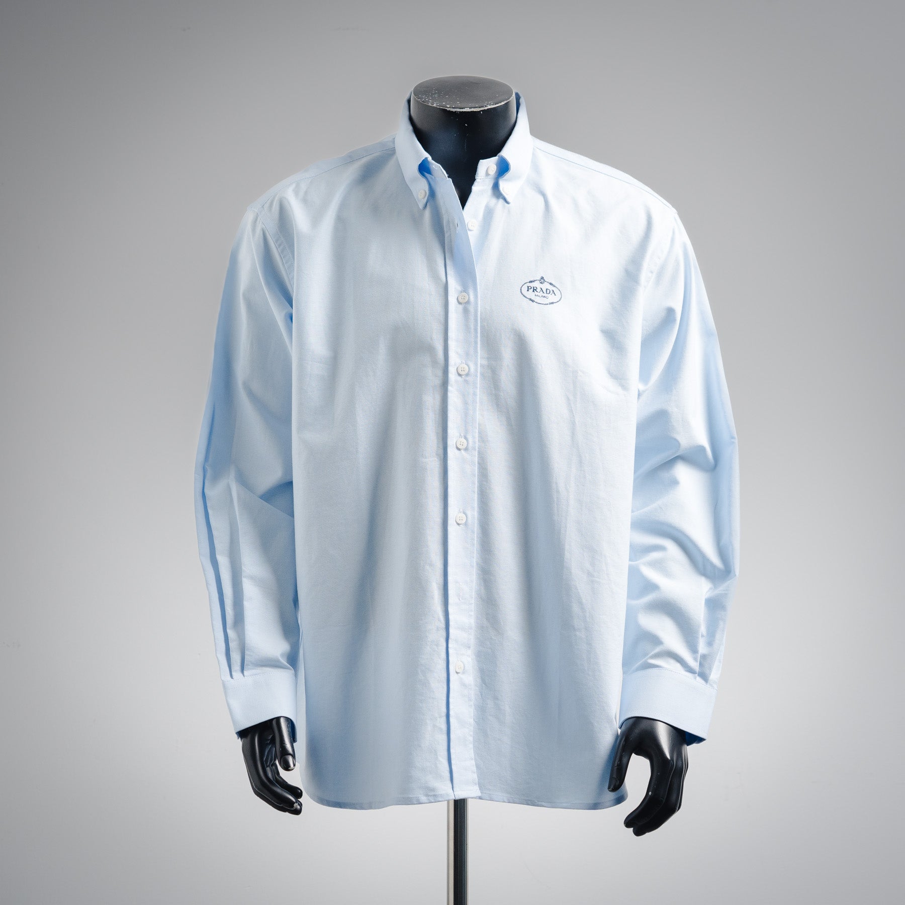 Pra 25fw embroidered shirt