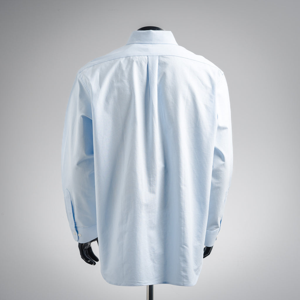 Pra 25fw embroidered shirt