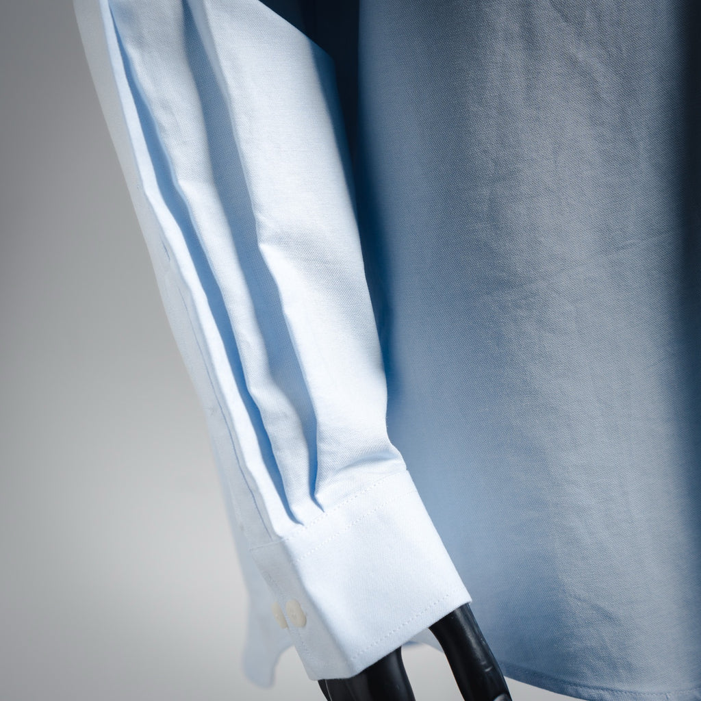 Pra 25fw embroidered shirt