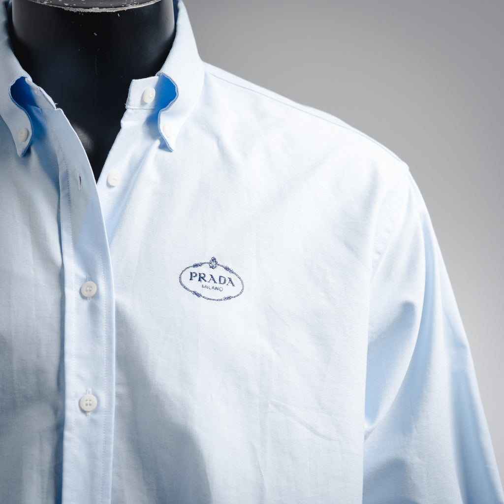 Pra 25fw embroidered shirt