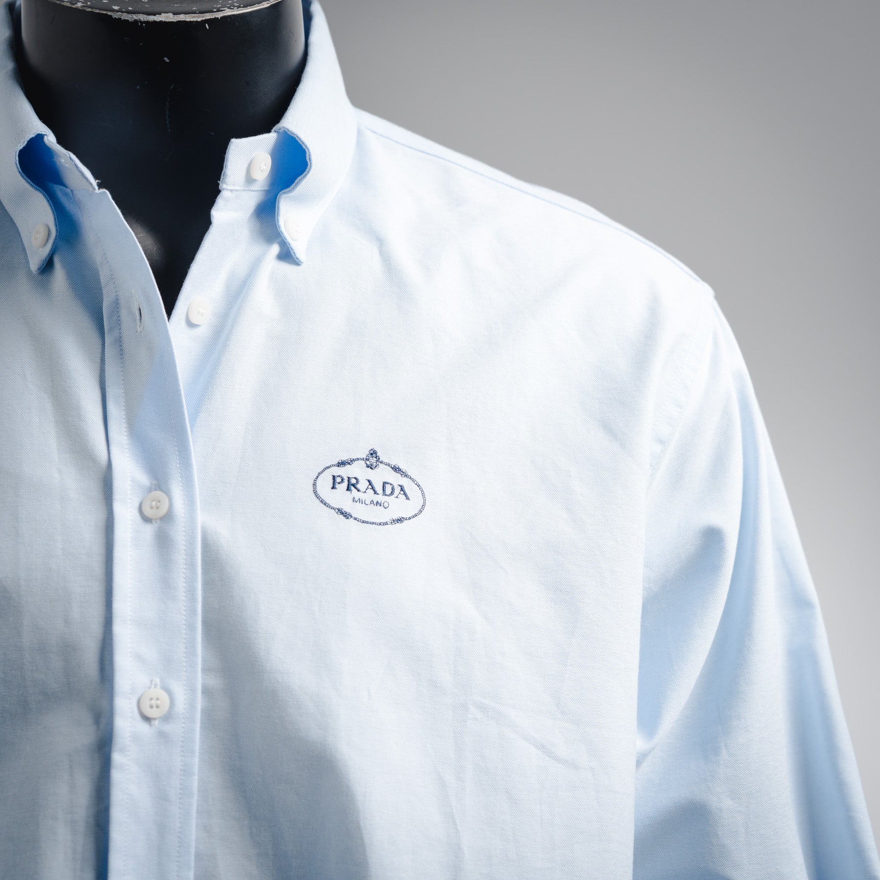 Pra 25fw embroidered shirt