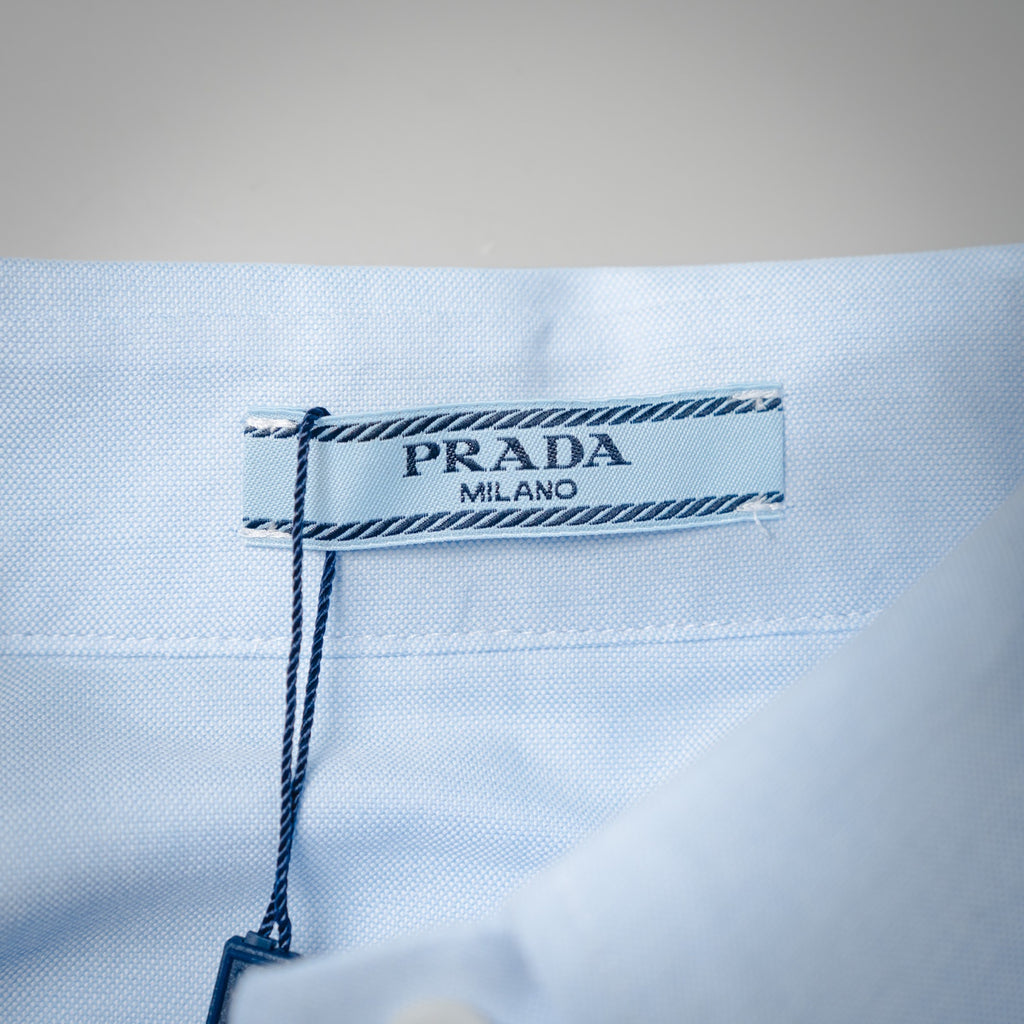 Pra 25fw embroidered shirt