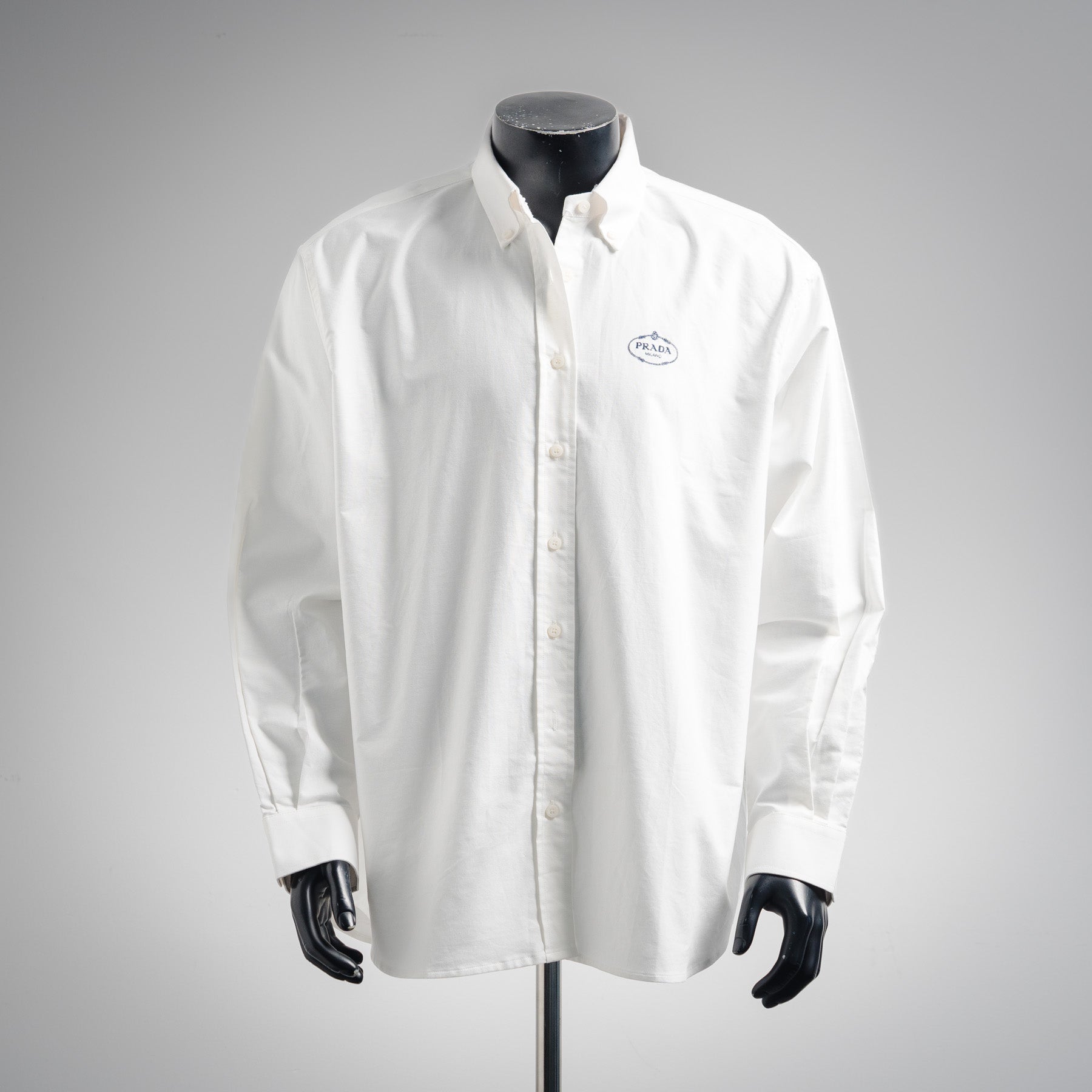 Pra 25fw embroidered shirt